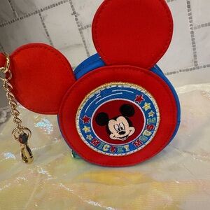 Stoney Clover Lane Disney Mickey Mouse Red and Blue Bag Charm